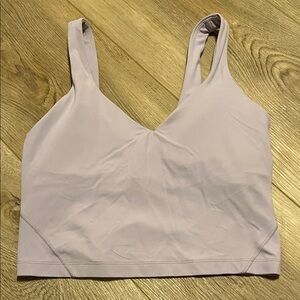 lululemon athletica Light Purple Align Tank